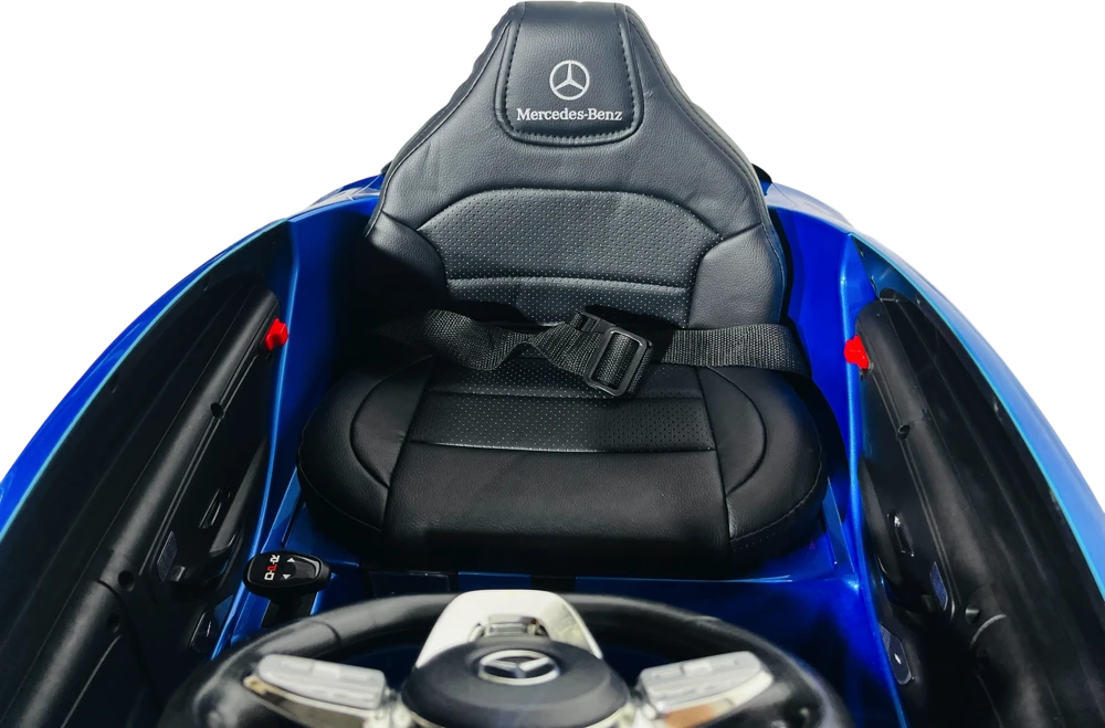 Toycars Vaikų automobilis, Mercedes CLA 45 S AMG, 110x61x45 cm, Mėlyna