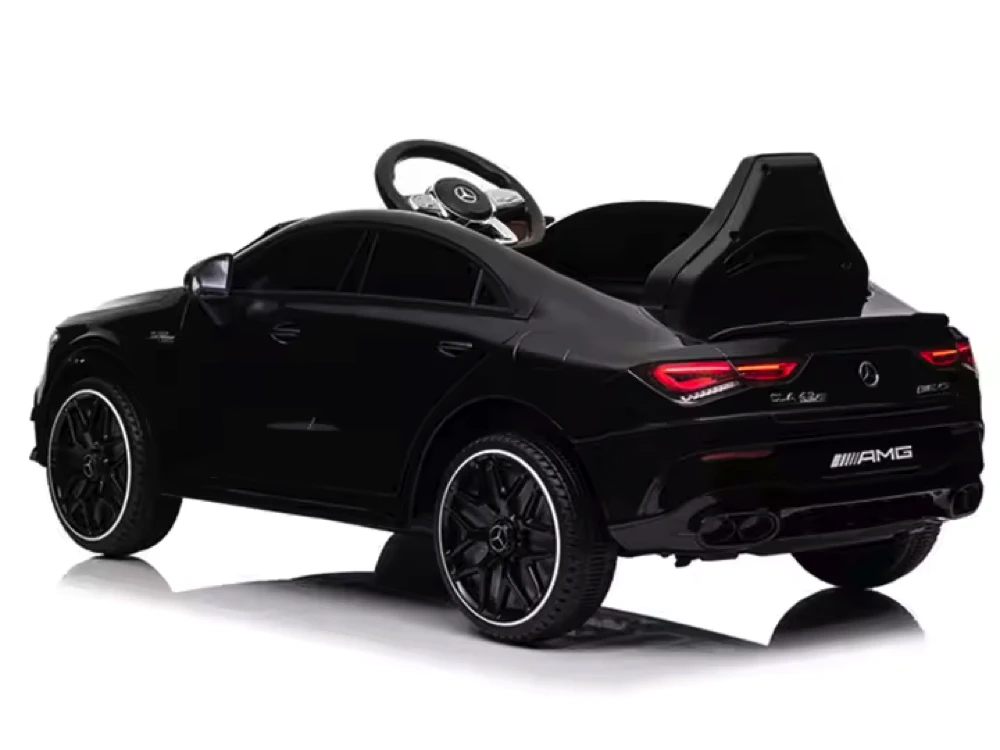 Toycars Vaikų automobilis, Mercedes CLA 45 S AMG, 110x61x45 cm, Juodas