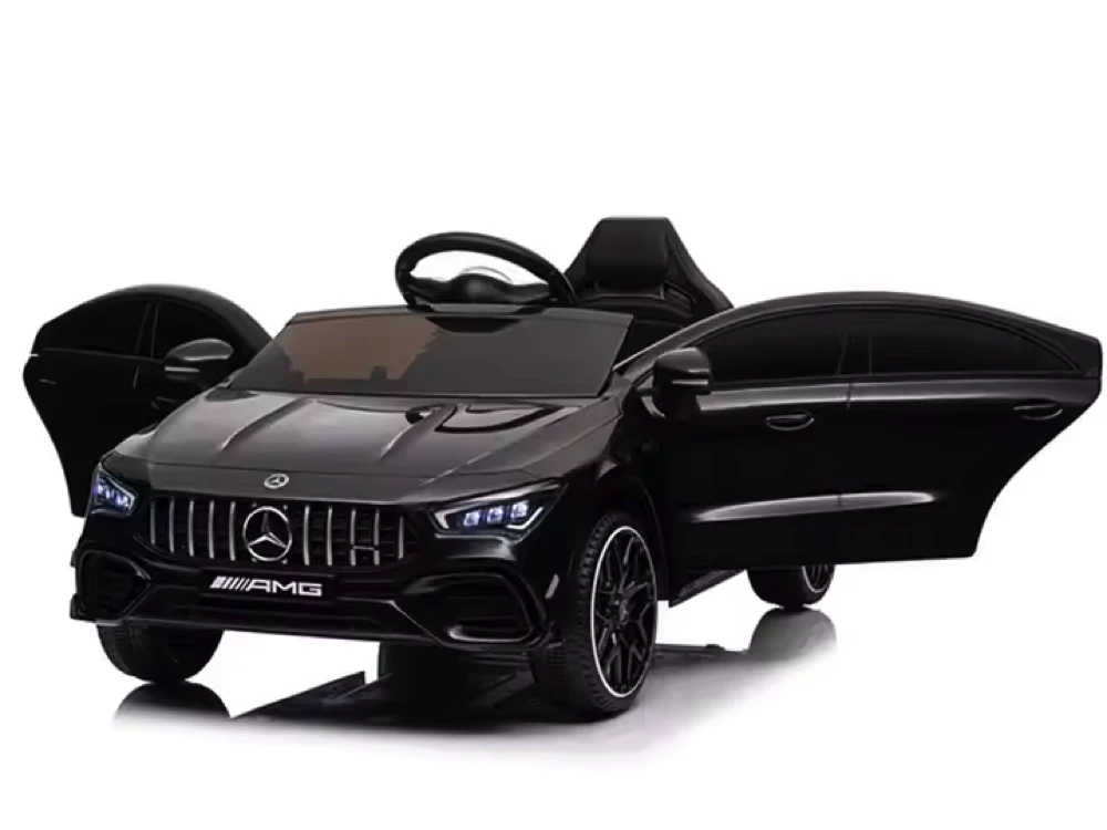 Toycars Vaikų automobilis, Mercedes CLA 45 S AMG, 110x61x45 cm, Juodas