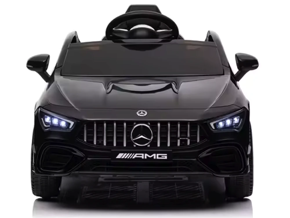 Toycars Vaikų automobilis, Mercedes CLA 45 S AMG, 110x61x45 cm, Juodas