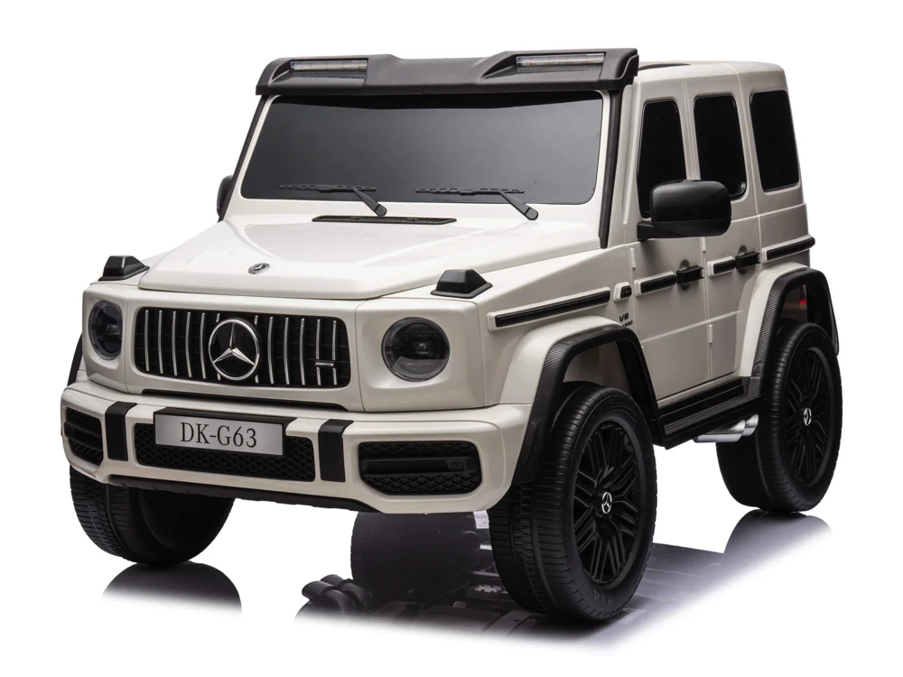 Toycars Vaikiškas automobilis, Mercedes G63, 159x93x81 cm, Pilka
