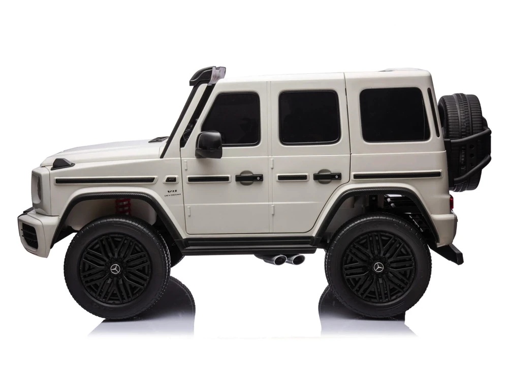 Toycars Vaikiškas automobilis, Mercedes G63, 159x93x81 cm, Pilka