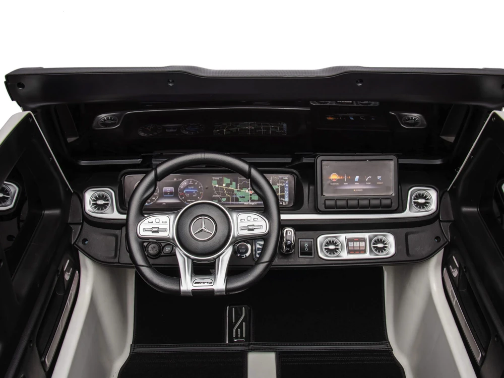 Toycars Vaikiškas automobilis, Mercedes G63, 159x93x81 cm, Pilka