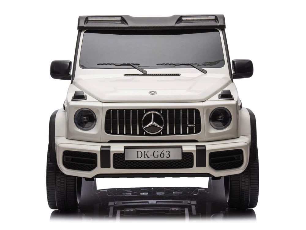Toycars Vaikiškas automobilis, Mercedes G63, 159x93x81 cm, Pilka