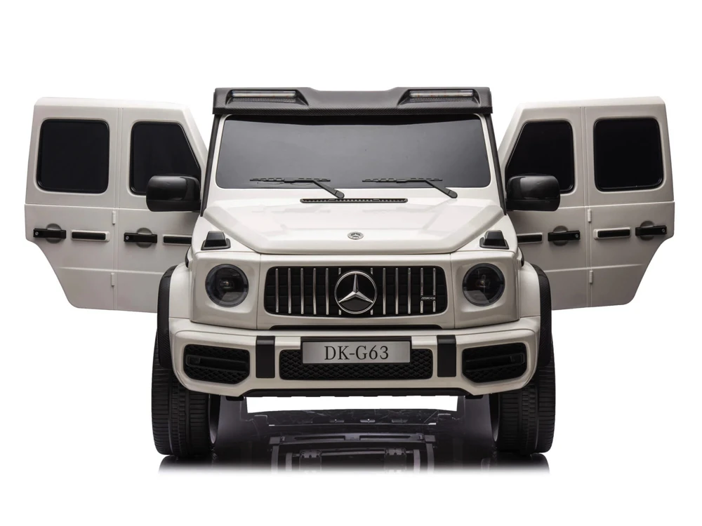 Toycars Vaikiškas automobilis, Mercedes G63, 159x93x81 cm, Pilka