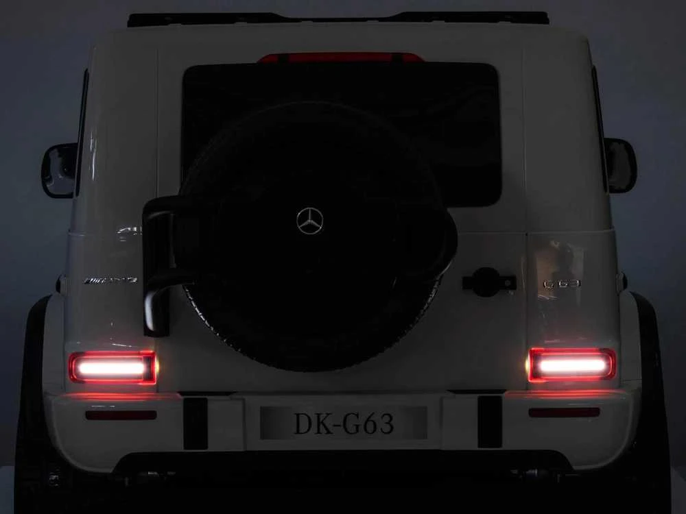Toycars Vaikiškas automobilis, Mercedes G63, 159x93x81 cm, Pilka