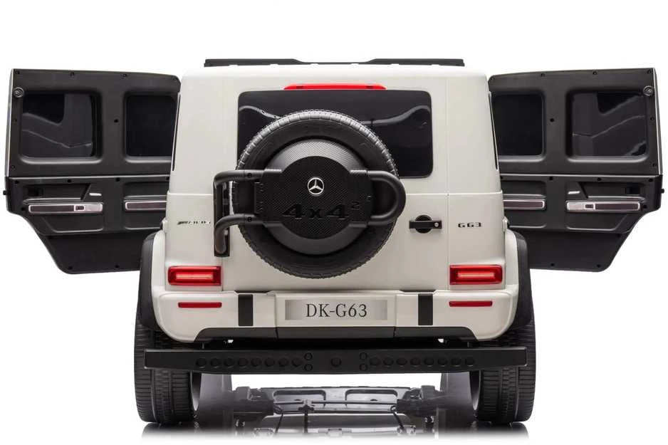 Toycars Vaikiškas automobilis, Mercedes G63, 159x93x81 cm, Pilka