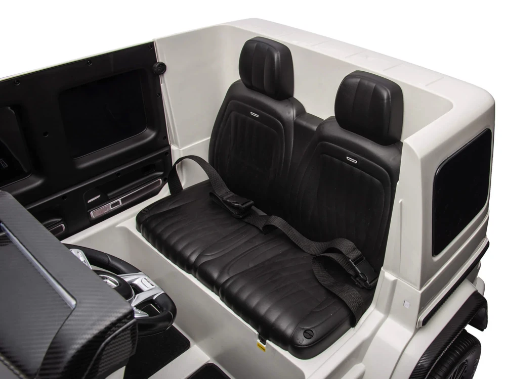 Toycars Vaikiškas automobilis, Mercedes G63, 159x93x81 cm, Pilka