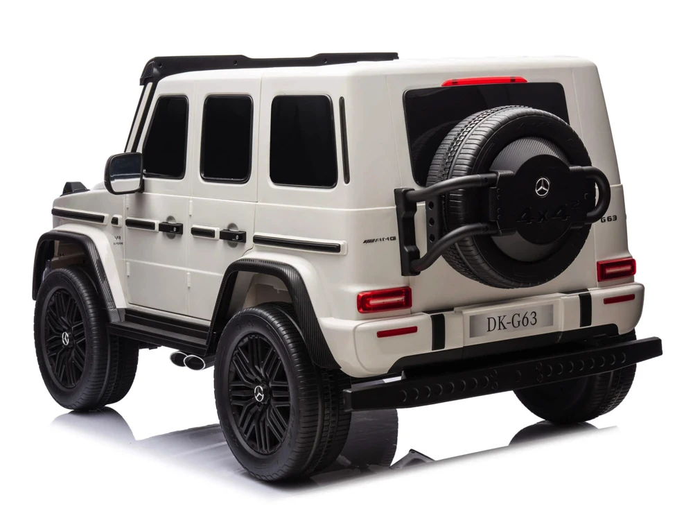 Toycars Vaikiškas automobilis, Mercedes G63, 159x93x81 cm, Pilka
