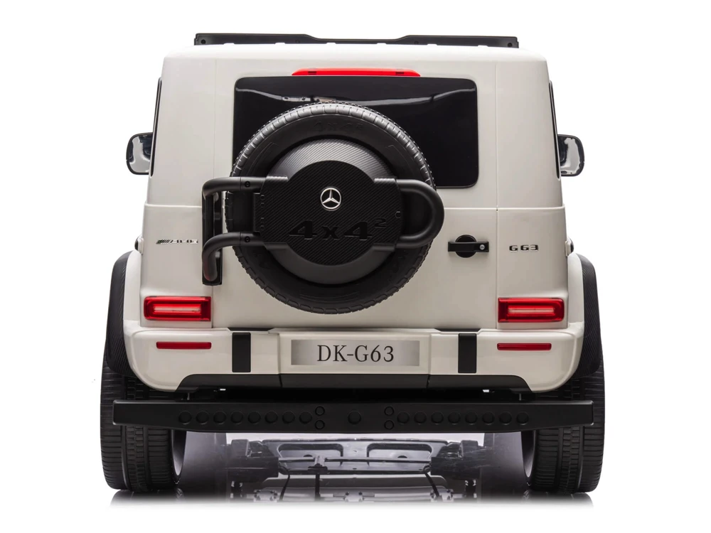 Toycars Vaikiškas automobilis, Mercedes G63, 159x93x81 cm, Pilka