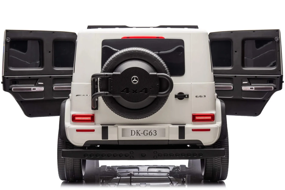 Toycars Vaikiškas automobilis, Mercedes G63, 159x93x81 cm, Pilka