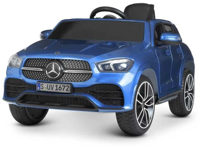 Toycars Vaikų Baterijomis Varomas Automobilis, Mercedes-Benz GLE 450, 115x70x58 cm, Mėlynas