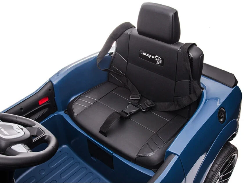 Toycars Vaikų Baterijomis Varomas Automobilis, Dodge Challenger SRT, 110x66x62 cm, Mėlynas