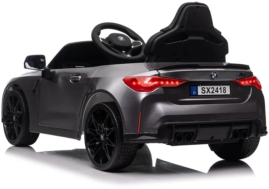 Toycars Vaikų baterijomis varomas automobilis, BMW M4, Juoda