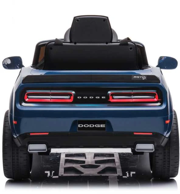 Toycars Vaikų Baterijomis Varomas Automobilis, Dodge Challenger SRT, 110x66x62 cm, Mėlynas