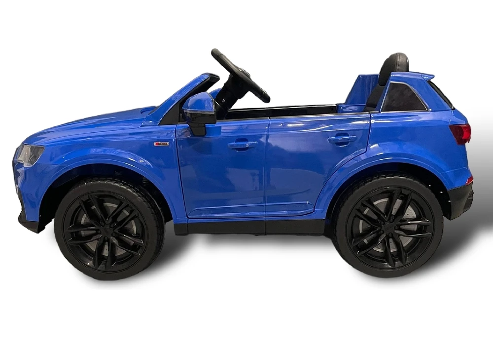 Toycars Vaikų Baterijomis Varomas Automobilis, Audi Q7, 119x66x58 cm, Mėlynas