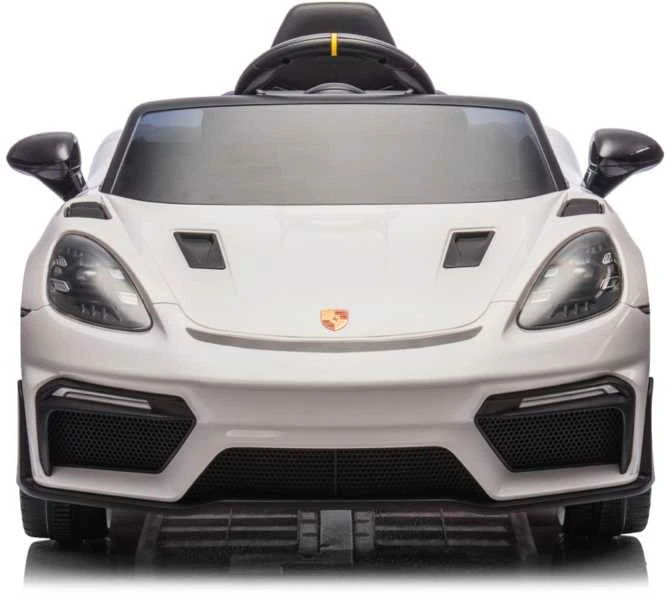 Toycars Vaikų Baterijomis Varomas Automobilis, Porsche Spyder RS, 108x60x43 cm, Baltas