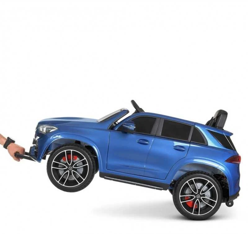 Toycars Vaikų Baterijomis Varomas Automobilis, Mercedes-Benz GLE 450, 115x70x58 cm, Mėlynas