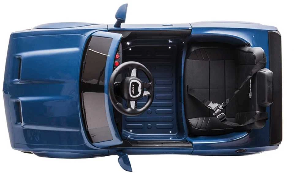 Toycars Vaikų Baterijomis Varomas Automobilis, Dodge Challenger SRT, 110x66x62 cm, Mėlynas