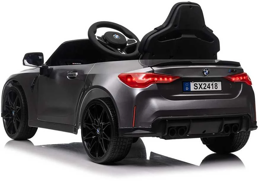 Toycars Vaikų baterijomis varomas automobilis, BMW M4, Juoda