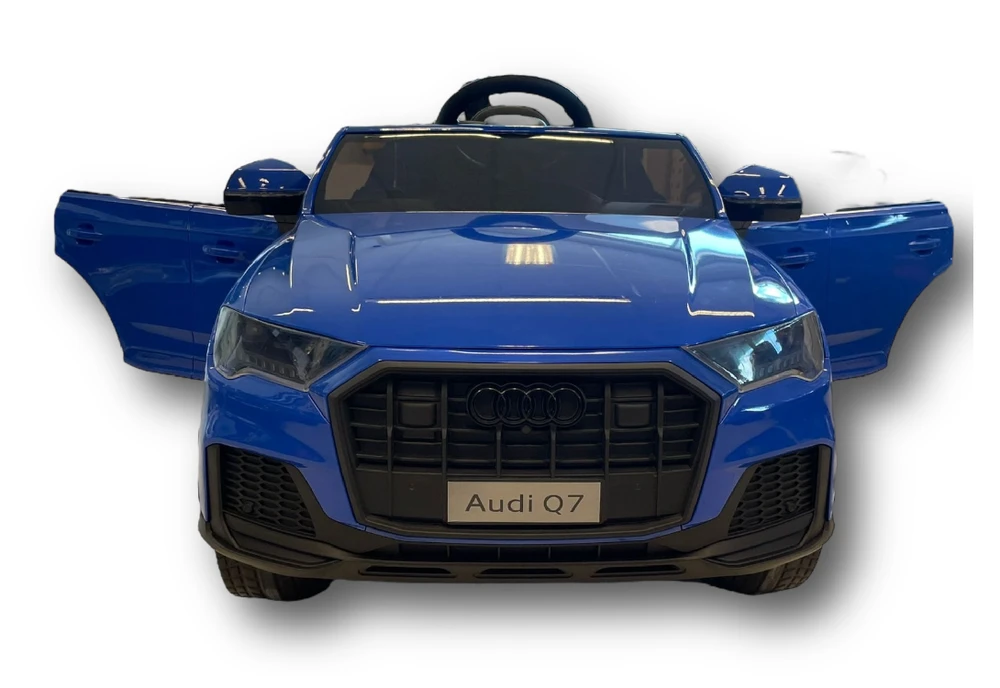 Toycars Vaikų Baterijomis Varomas Automobilis, Audi Q7, 119x66x58 cm, Mėlynas
