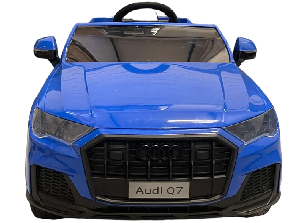 Toycars Vaikų Baterijomis Varomas Automobilis, Audi Q7, 119x66x58 cm, Mėlynas