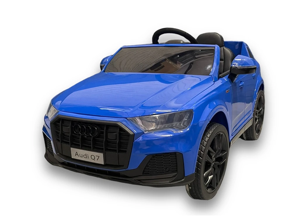 Toycars Vaikų Baterijomis Varomas Automobilis, Audi Q7, 119x66x58 cm, Mėlynas