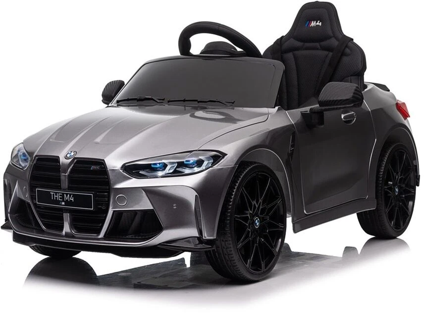 Toycars Vaikų baterijomis varomas automobilis, BMW M4, Juoda