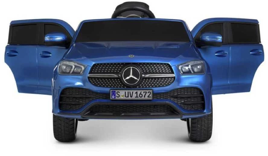 Toycars Vaikų Baterijomis Varomas Automobilis, Mercedes-Benz GLE 450, 115x70x58 cm, Mėlynas