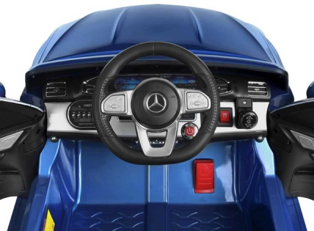 Toycars Vaikų Baterijomis Varomas Automobilis, Mercedes-Benz GLE 450, 115x70x58 cm, Mėlynas