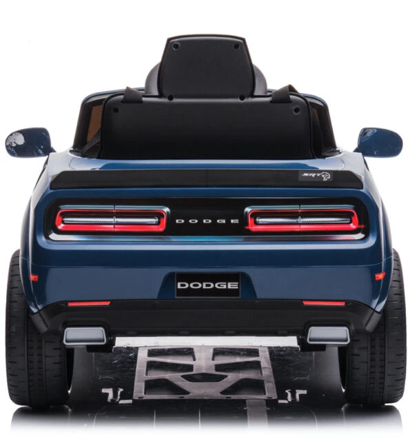 Toycars Vaikų Baterijomis Varomas Automobilis, Dodge Challenger SRT, 110x66x62 cm, Mėlynas