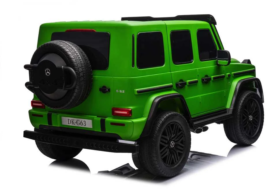 Toycars Vaikiškas automobilis, Mercedes G63, 159x93x81 cm, Pilka