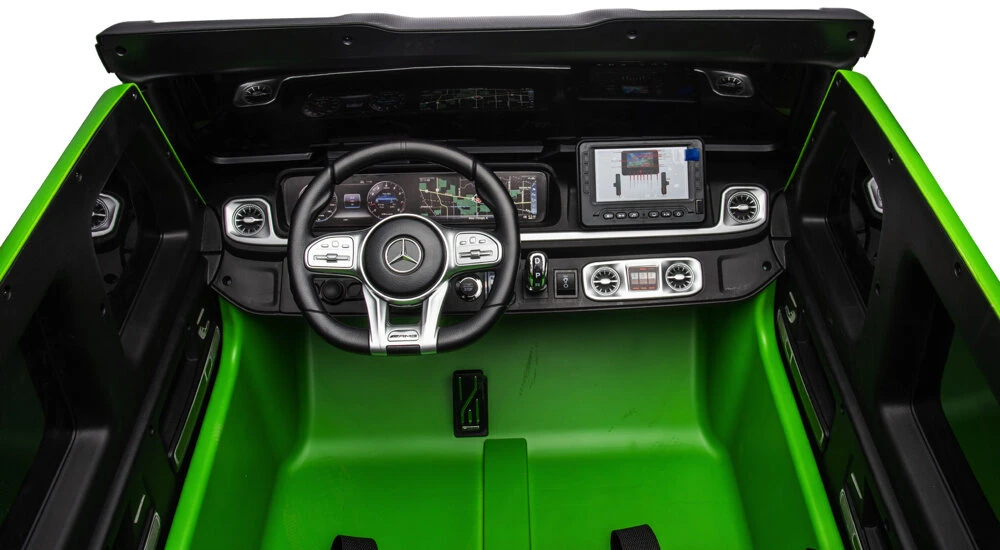 Toycars Vaikiškas automobilis, Mercedes G63, 159x93x81 cm, Pilka