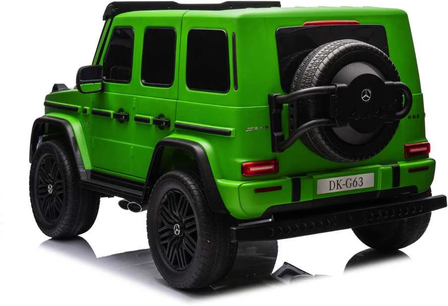 Toycars Vaikiškas automobilis, Mercedes G63, 159x93x81 cm, Pilka