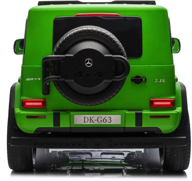 Toycars Vaikiškas automobilis, Mercedes G63, 159x93x81 cm, Pilka