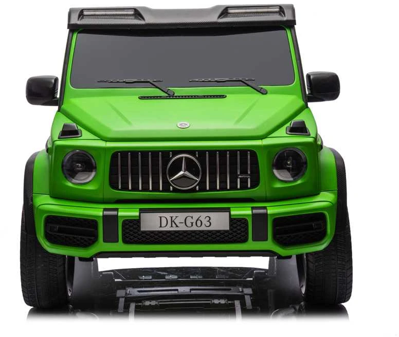 Toycars Vaikiškas automobilis, Mercedes G63, 159x93x81 cm, Pilka