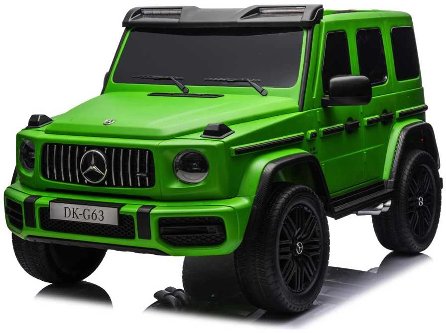 Toycars Vaikiškas automobilis, Mercedes G63, 159x93x81 cm, Pilka