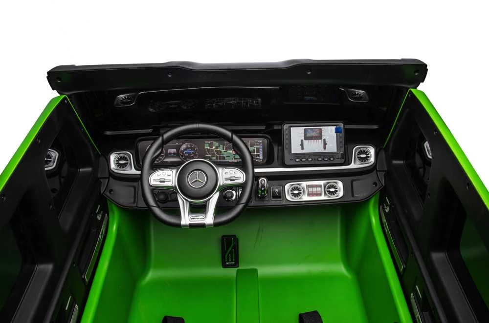 Toycars Vaikiškas automobilis, Mercedes G63, 159x93x81 cm, Pilka