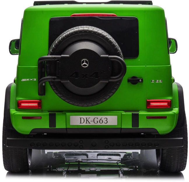 Toycars Vaikiškas automobilis, Mercedes G63, 159x93x81 cm, Pilka