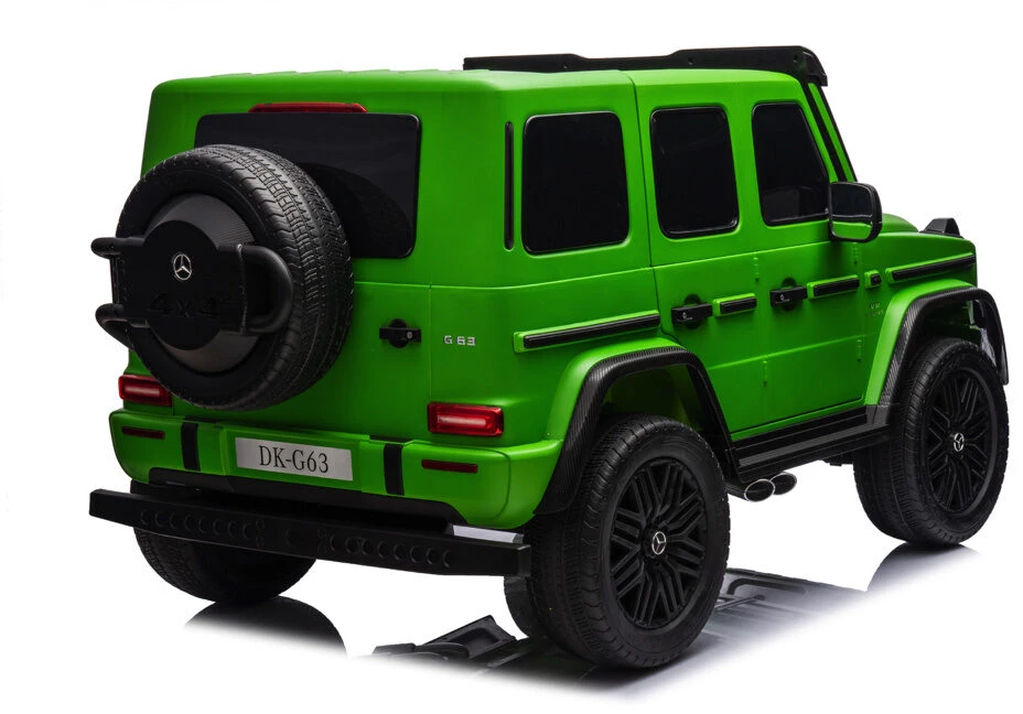 Toycars Vaikiškas automobilis, Mercedes G63, 159x93x81 cm, Pilka