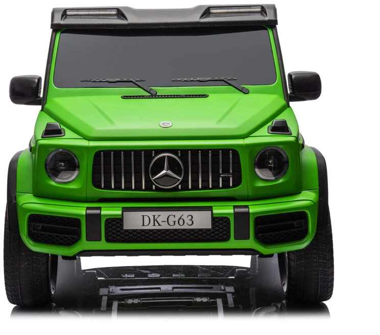 Toycars Vaikiškas automobilis, Mercedes G63, 159x93x81 cm, Pilka
