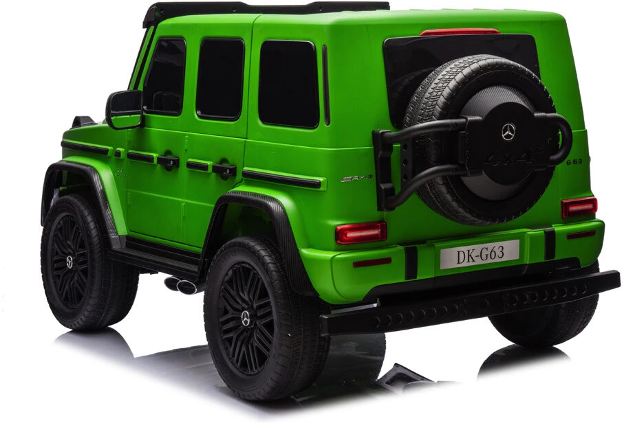 Toycars Vaikiškas automobilis, Mercedes G63, 159x93x81 cm, Pilka