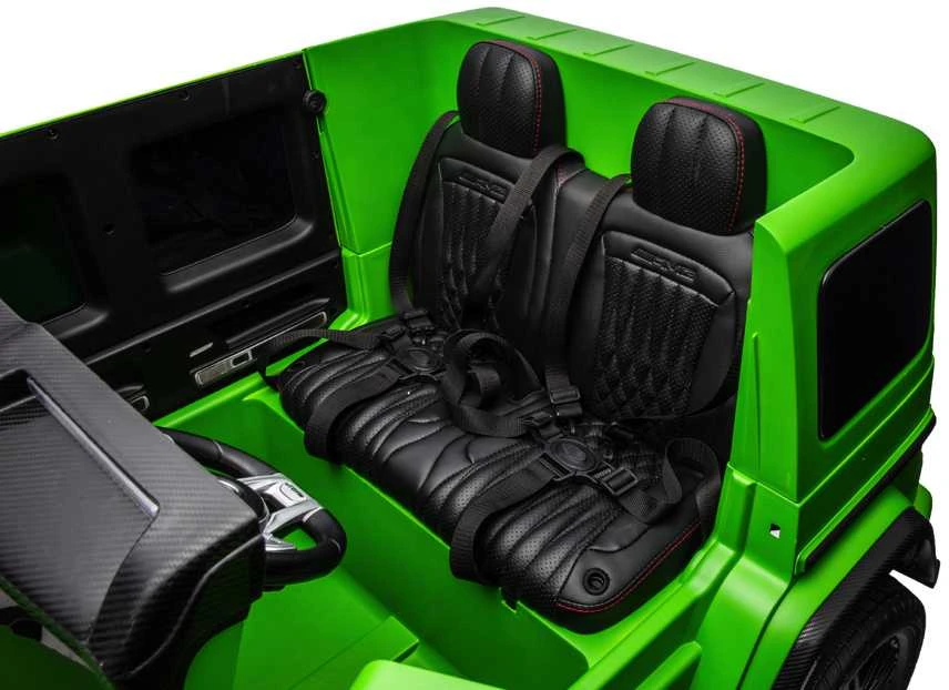 Toycars Vaikiškas automobilis, Mercedes G63, 159x93x81 cm, Pilka