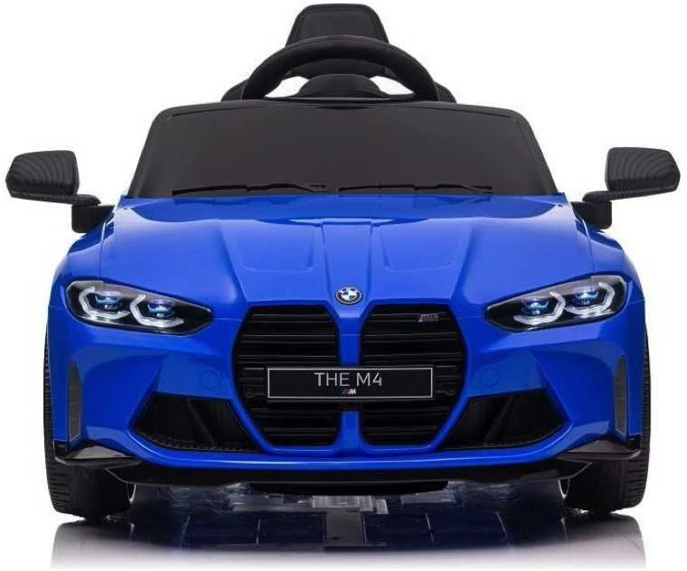 Toycars Vaikų Elektrinis Automobilis, BMW M4, 110x75x50 cm, Mėlynas