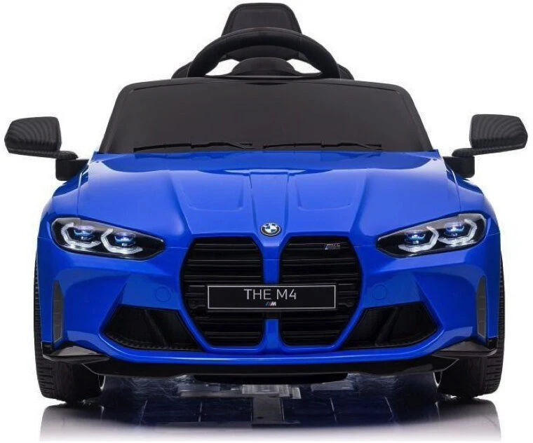 Toycars Vaikų Elektrinis Automobilis, BMW M4, 110x75x50 cm, Mėlynas