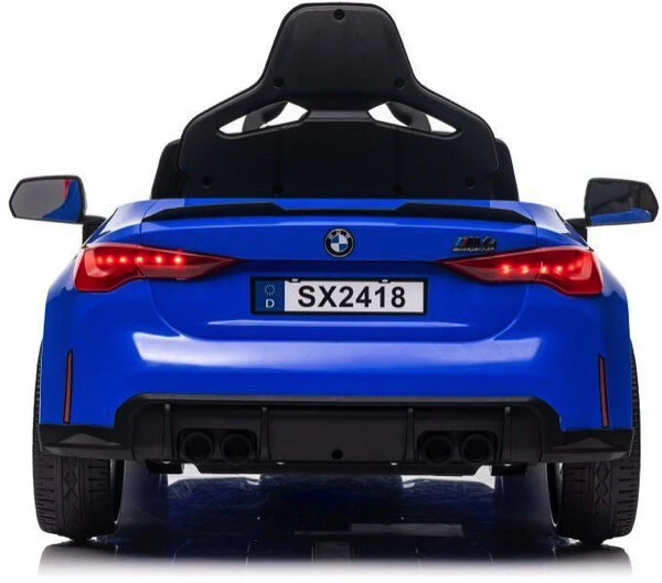 Toycars Vaikų Elektrinis Automobilis, BMW M4, 110x75x50 cm, Mėlynas