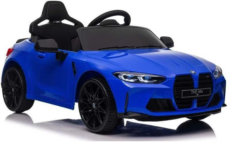 Toycars Vaikų Elektrinis Automobilis, BMW M4, 110x75x50 cm, Mėlynas