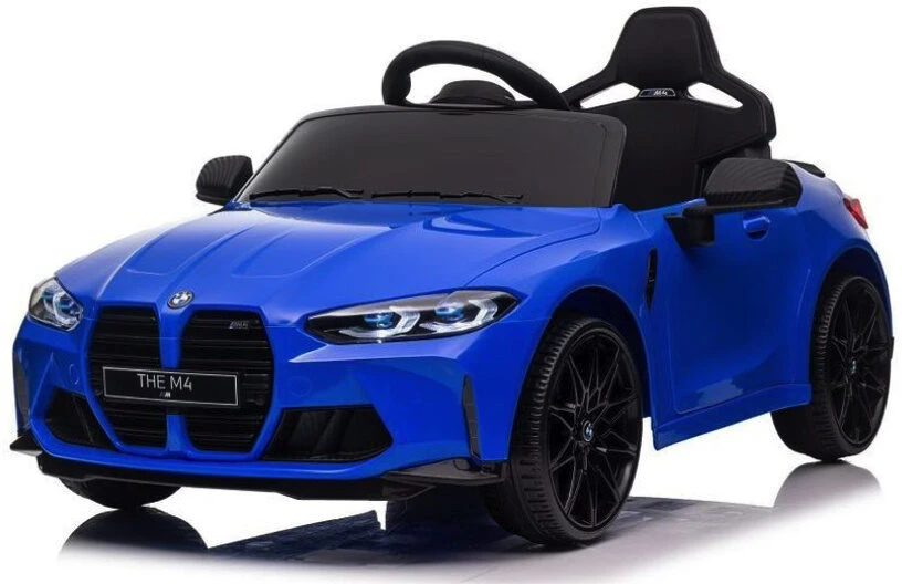 Toycars Vaikų Elektrinis Automobilis, BMW M4, 110x75x50 cm, Mėlynas