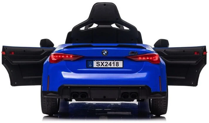 Toycars Vaikų Elektrinis Automobilis, BMW M4, 110x75x50 cm, Mėlynas