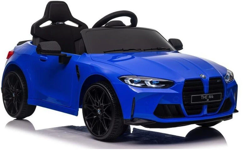 Toycars Vaikų Elektrinis Automobilis, BMW M4, 110x75x50 cm, Mėlynas